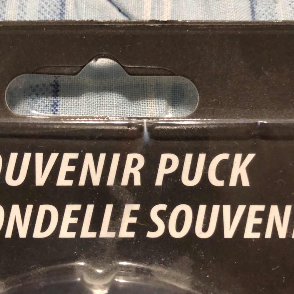Vegas Golden Knights Souvenir Puck - Picture 4 of 4